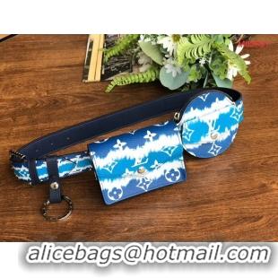 Top Quality Louis Vuitton Original BELTBAG M0253Y BLUE