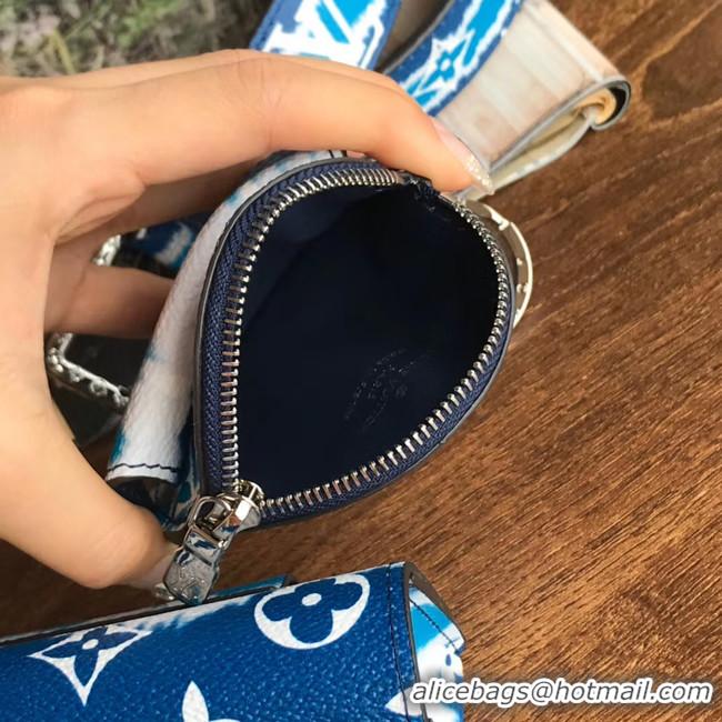 Top Quality Louis Vuitton Original BELTBAG M0253Y BLUE