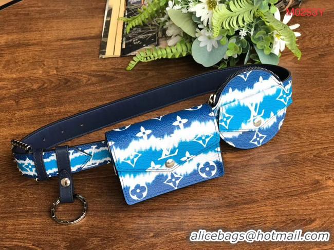 Top Quality Louis Vuitton Original BELTBAG M0253Y BLUE