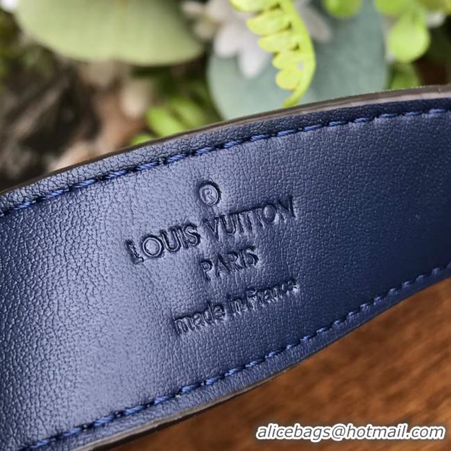 Top Quality Louis Vuitton Original BELTBAG M0253Y BLUE