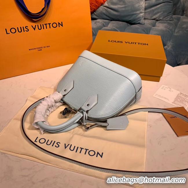 Luxury Classic LOUIS VUITTON M40302 EPI LEATHER ALMA SMALL LIGHT BLUE