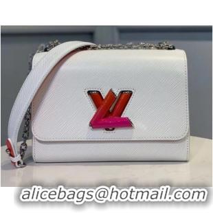 Buy Discount Louis Vuitton Epi Leather TWIST MM M50280 white