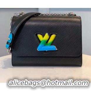 Wholesale Louis Vuitton Epi Leather TWIST MM M50280 black