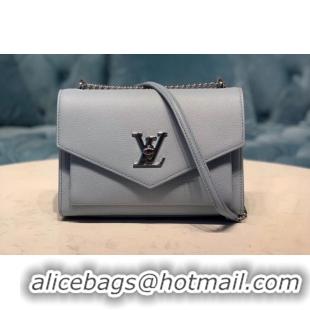 Top Quality Louis Vuitton MYLOCKME BB M51418 light blue