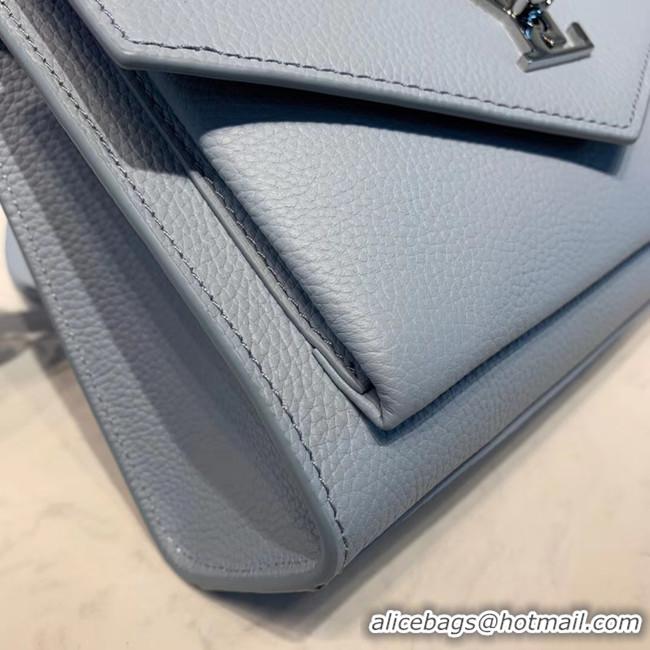 Top Quality Louis Vuitton MYLOCKME BB M51418 light blue