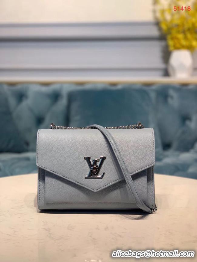 Top Quality Louis Vuitton MYLOCKME BB M51418 light blue