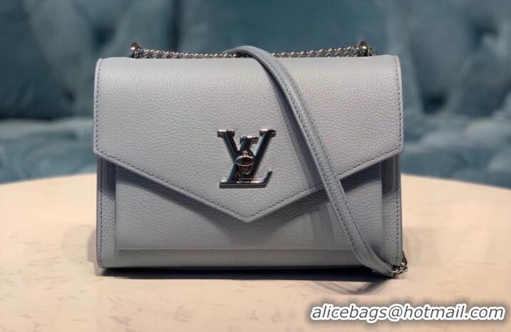 Top Quality Louis Vuitton MYLOCKME BB M51418 light blue