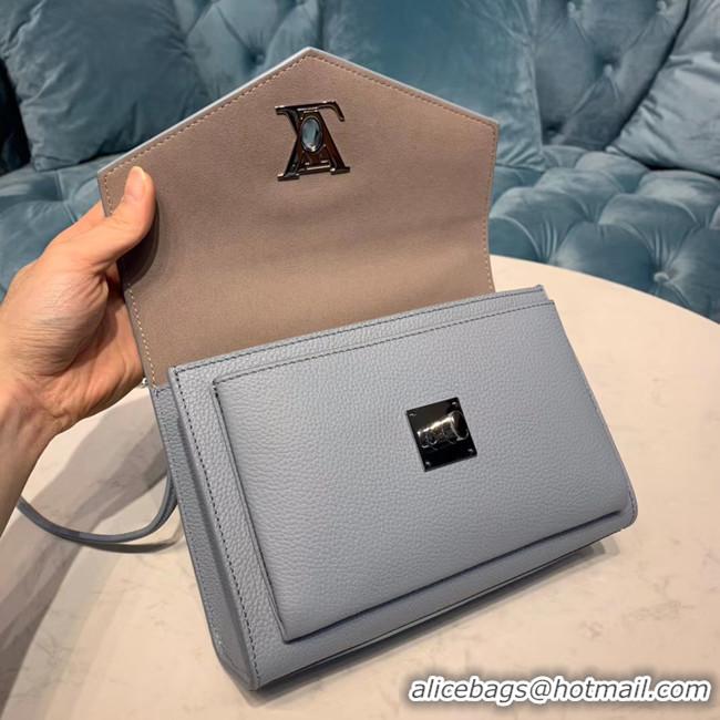 Top Quality Louis Vuitton MYLOCKME BB M51418 light blue