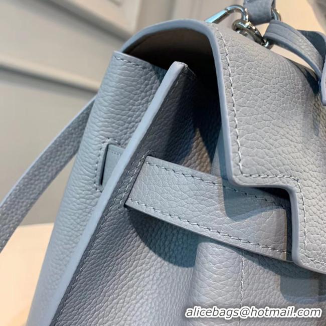 Top Quality Louis vuitton original LOCKME EVER BB M53937 light blue