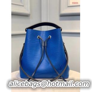 Buy Cheap Louis vuitton original epi leather NEONOE M55935 BLUE