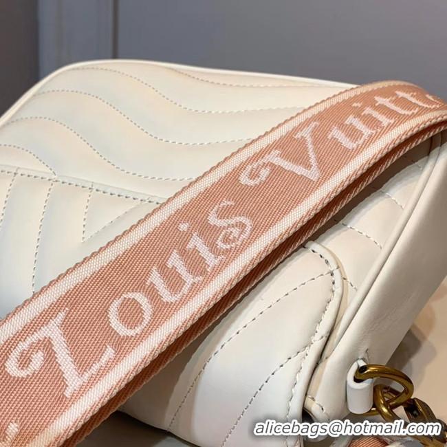 Buy Cheap LOUIS VUITTON NEW WAVE Shoulder Bag M56466 white