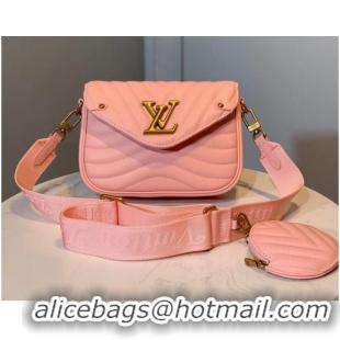 Latest Style LOUIS VUITTON NEW WAVE Shoulder Bag M56466 pink