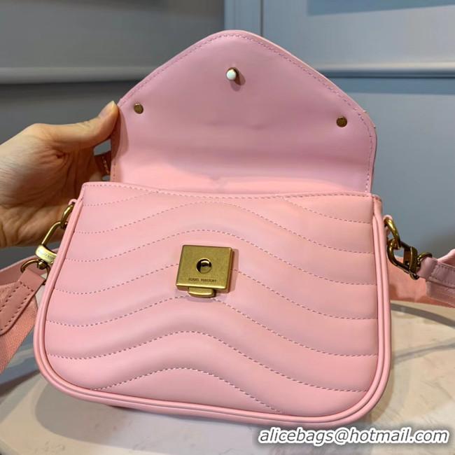 Latest Style LOUIS VUITTON NEW WAVE Shoulder Bag M56466 pink