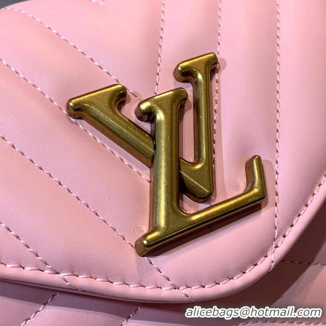 Latest Style LOUIS VUITTON NEW WAVE Shoulder Bag M56466 pink