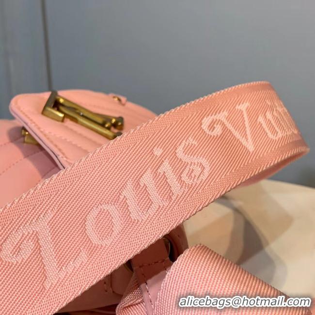 Latest Style LOUIS VUITTON NEW WAVE Shoulder Bag M56466 pink