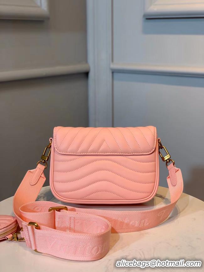 Latest Style LOUIS VUITTON NEW WAVE Shoulder Bag M56466 pink