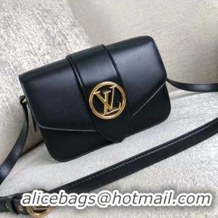 New Product Louis Vuitton Original Smooth Leather M53950 Black