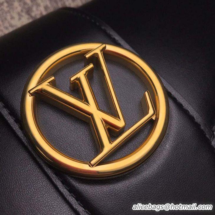 New Product Louis Vuitton Original Smooth Leather M53950 Black