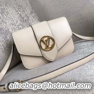 Hot Style Louis Vuitton Original Smooth Leather M53950 White