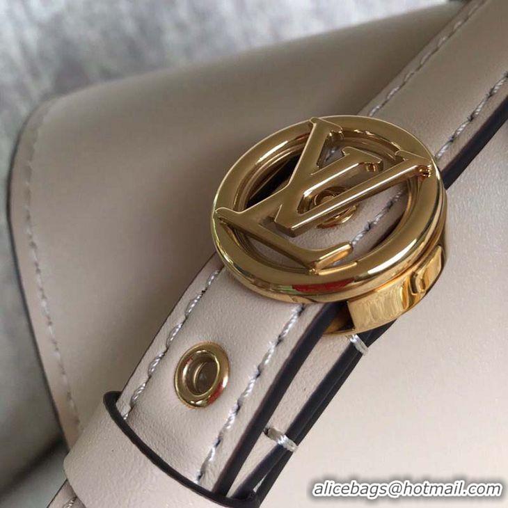 Hot Style Louis Vuitton Original Smooth Leather M53950 White