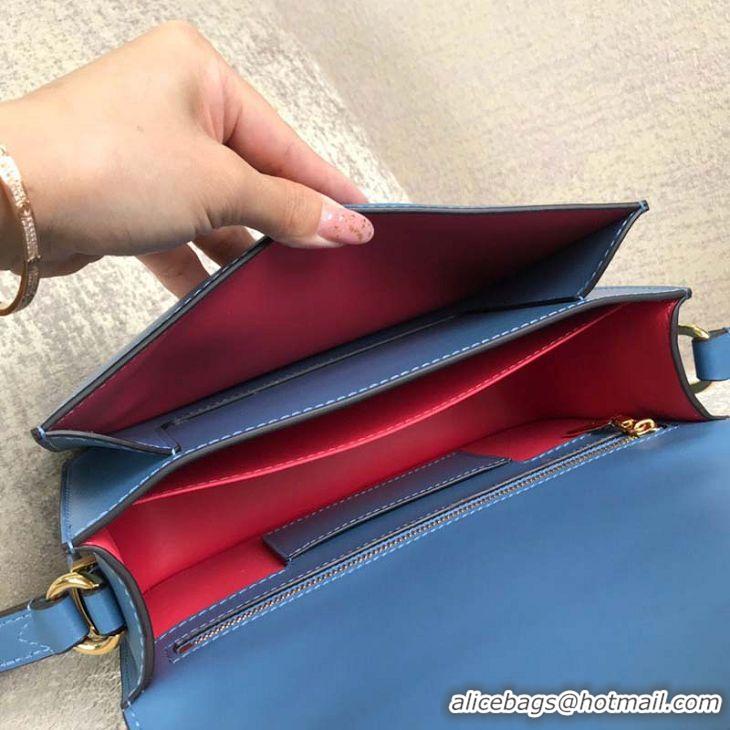 Inexpensive Louis Vuitton Original Smooth Leather M53950 Blue