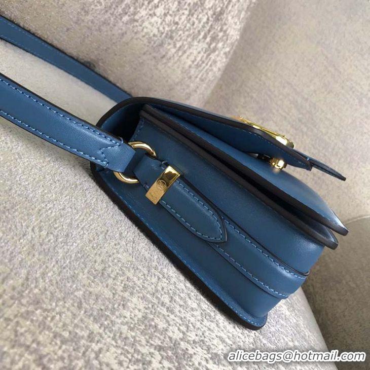 Inexpensive Louis Vuitton Original Smooth Leather M53950 Blue