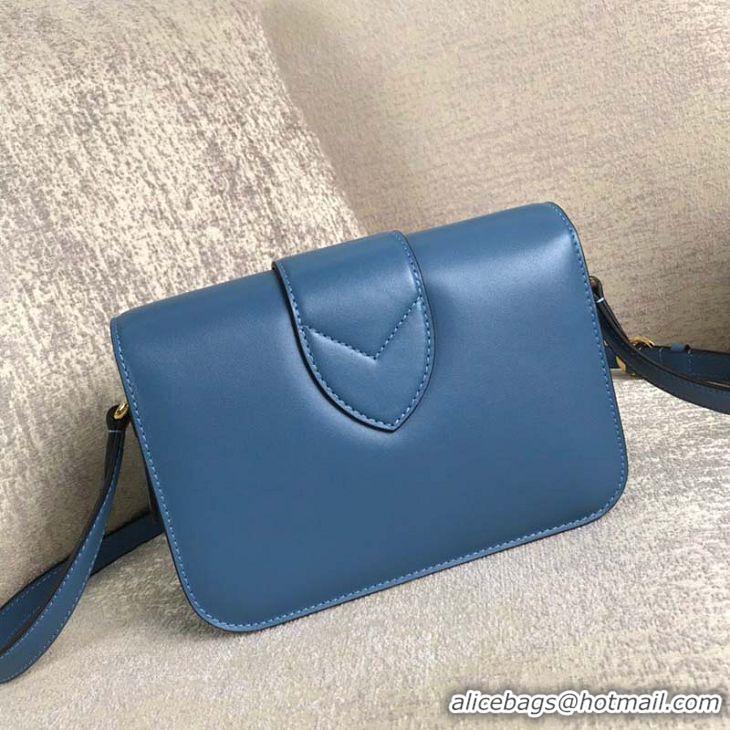 Inexpensive Louis Vuitton Original Smooth Leather M53950 Blue