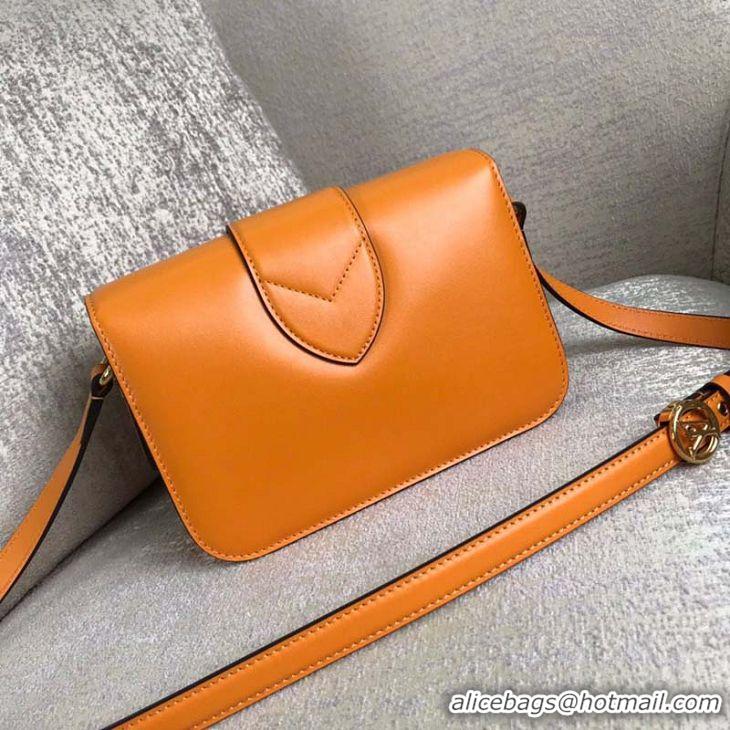 Top Quality Louis Vuitton Original Smooth Leather M53950 Orange