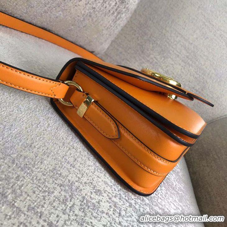 Top Quality Louis Vuitton Original Smooth Leather M53950 Orange