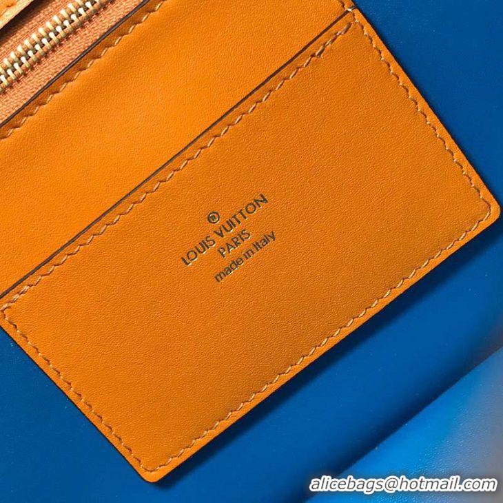 Top Quality Louis Vuitton Original Smooth Leather M53950 Orange