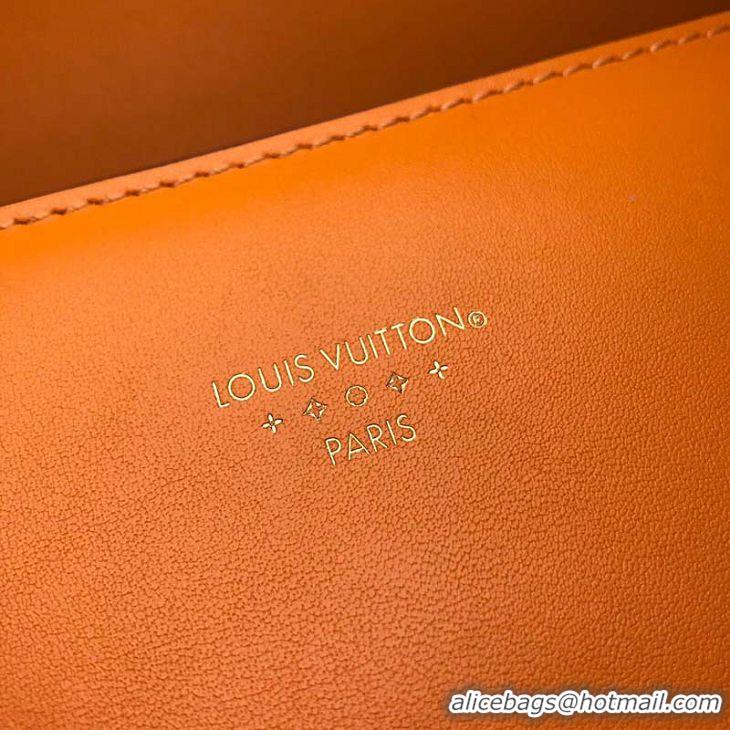 Top Quality Louis Vuitton Original Smooth Leather M53950 Orange