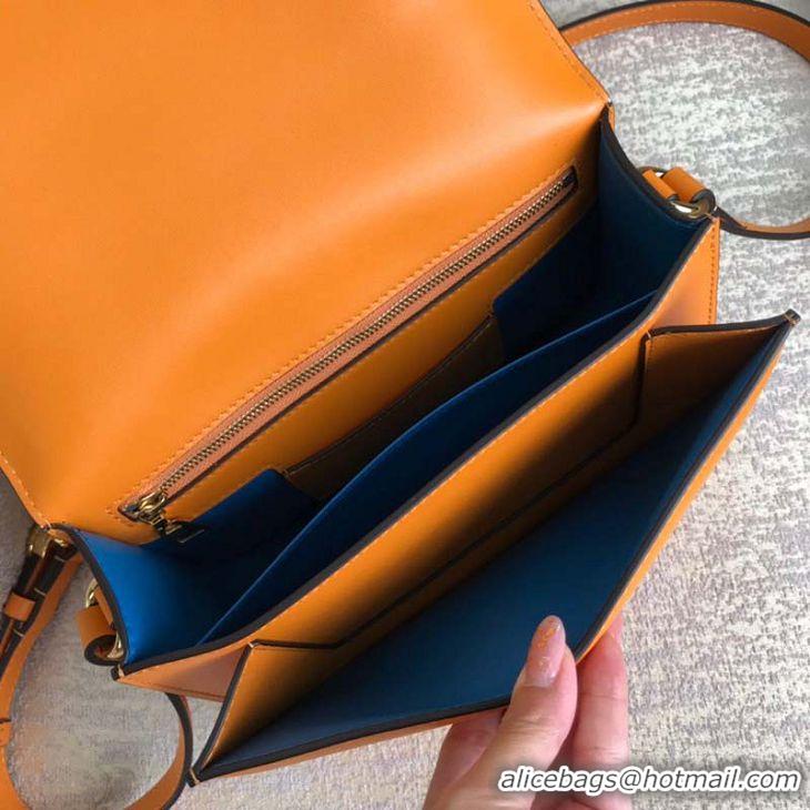 Top Quality Louis Vuitton Original Smooth Leather M53950 Orange