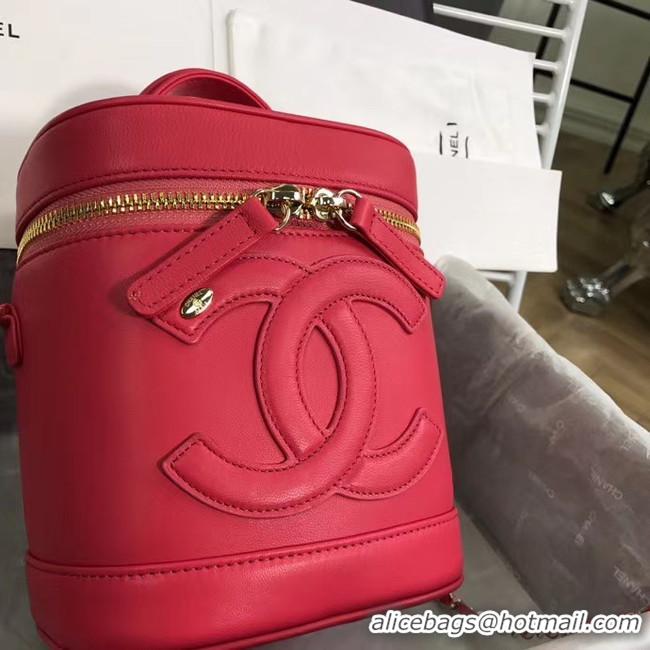 Luxury Wholesale CHANEL vanity case Gold-Tone Metal AS1336 rose