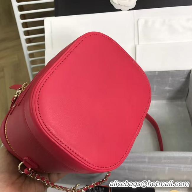 Luxury Wholesale CHANEL vanity case Gold-Tone Metal AS1336 rose