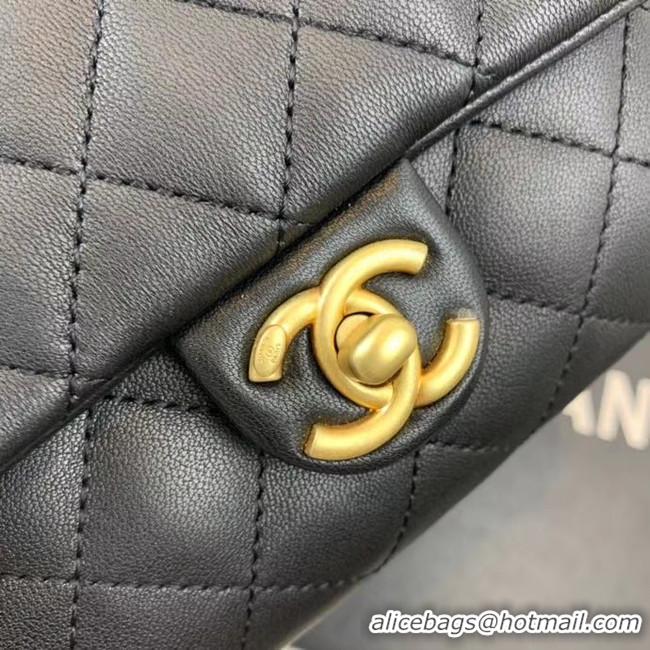 Best Inexpensive CHANEL Bowling Bag AS1359 black