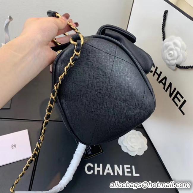 Best Inexpensive CHANEL Bowling Bag AS1359 black