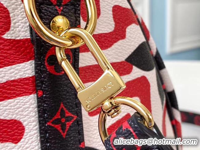 Good Quality Louis Vuitton Monogram Canvas SPEEDY BANDOULIERE 30 M44572 red