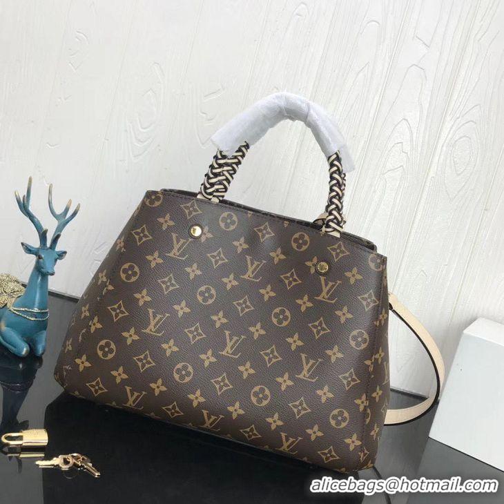 Low Cost Louis Vuitton Original Monogram Canvas MONTAIGNE MM M45310