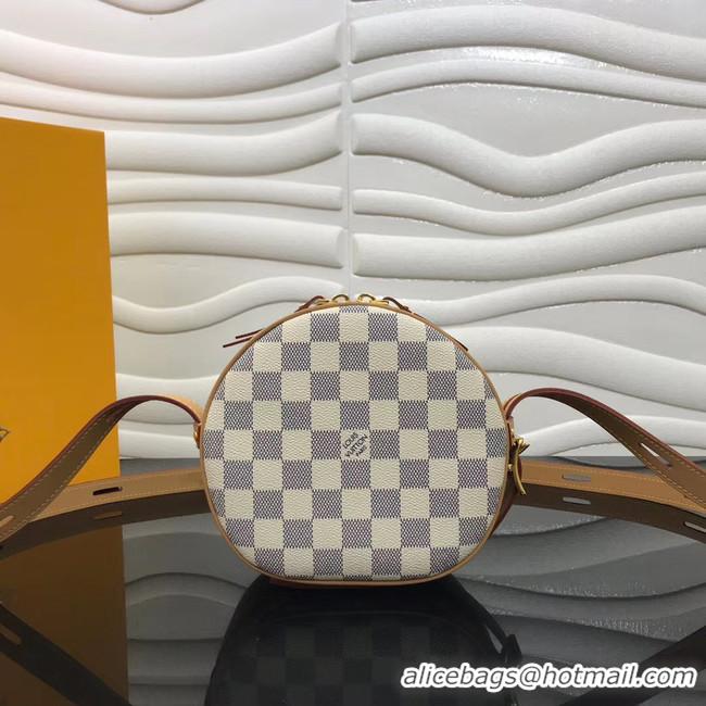 Top Quality Louis Vuitton Damier Azur Canvas BOITE CHAPEAU SOUPLE Disney x Mickey Mouse N40333