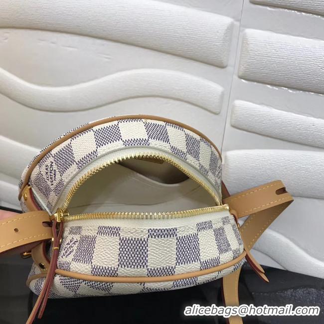 Top Quality Louis Vuitton Damier Azur Canvas BOITE CHAPEAU SOUPLE Disney x Mickey Mouse N40333