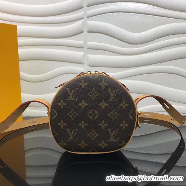 New Fashion Louis Vuitton Original Monogram Canvas BOITE CHAPEAU SOUPLE Disney x Mickey Mouse N40333