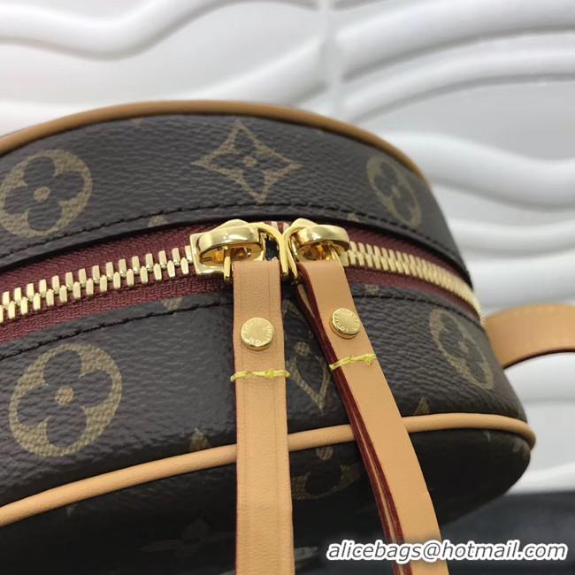 New Fashion Louis Vuitton Original Monogram Canvas BOITE CHAPEAU SOUPLE Disney x Mickey Mouse N40333