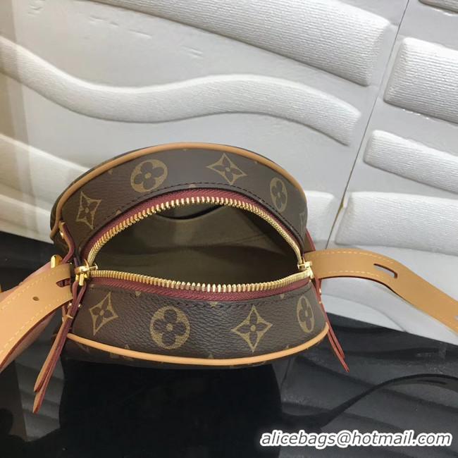 New Fashion Louis Vuitton Original Monogram Canvas BOITE CHAPEAU SOUPLE Disney x Mickey Mouse N40333