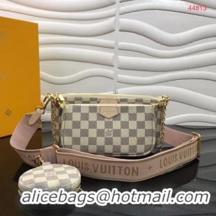 Inexpensive Louis Vuitton Damier Azur Canvas M44823