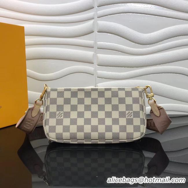 Inexpensive Louis Vuitton Damier Azur Canvas M44823