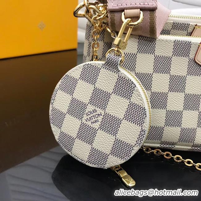 Inexpensive Louis Vuitton Damier Azur Canvas M44823