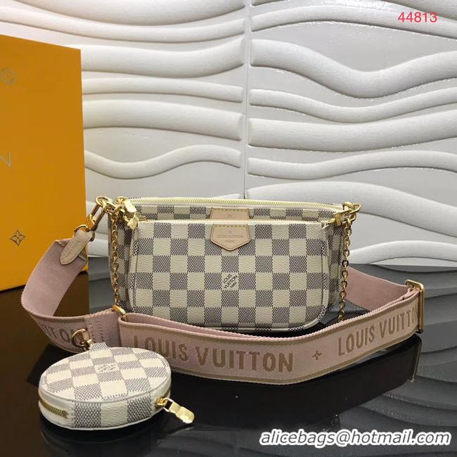 Inexpensive Louis Vuitton Damier Azur Canvas M44823