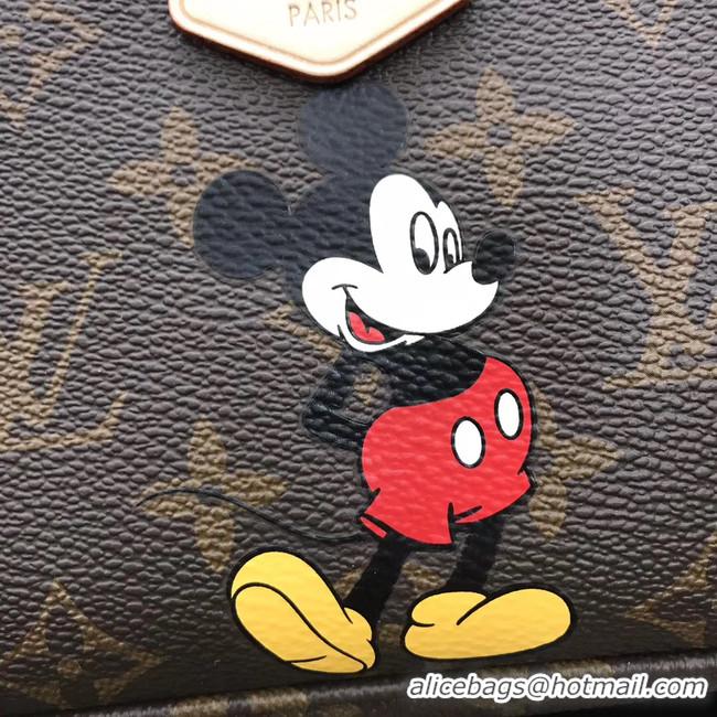 New Design Louis Vuitton Original Monogram Canvas Disney x Mickey Mouse M44823 pink