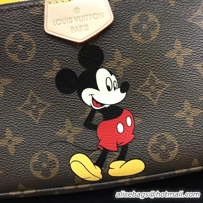 High Quality Louis Vuitton Original Monogram Canvas Disney x Mickey Mouse M44823 blackish green