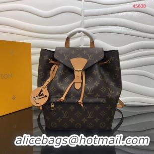 Luxury Classic Louis vuitton Monogram Canvas Original Backpack M45638